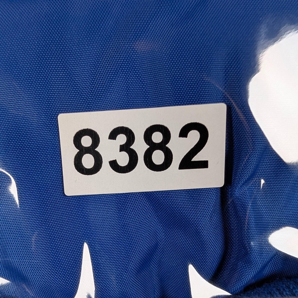 Kentucky Wildcats Jacket Mens XL Blue NCAA Basketball‎ Starter Pullover V Neck - Picture 14 of 14